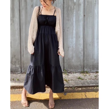 AUGUST S/S 2021 女裝連身裙 (3色)